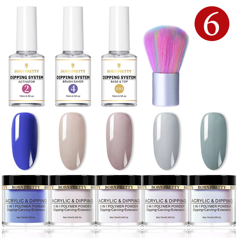 Nail Infiltration Powder – Sticky Nail Art Powder for Polish Designs
